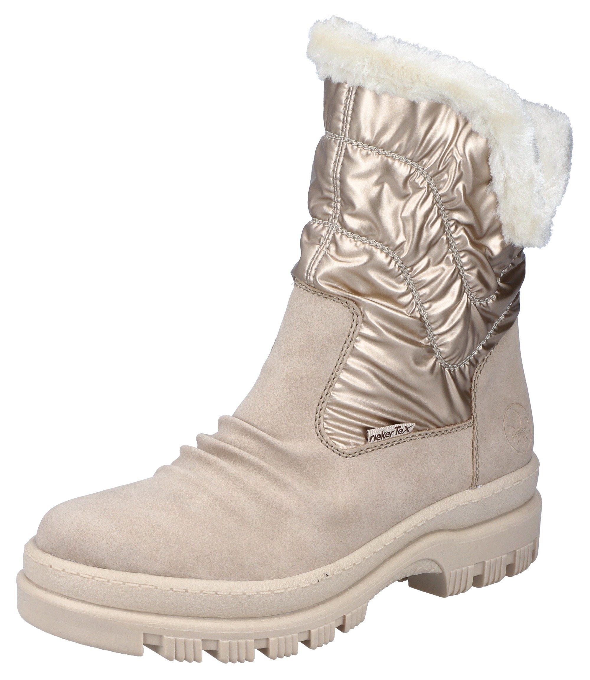 Rieker Winterstiefelette mit herausnehmbarer Textileinlage