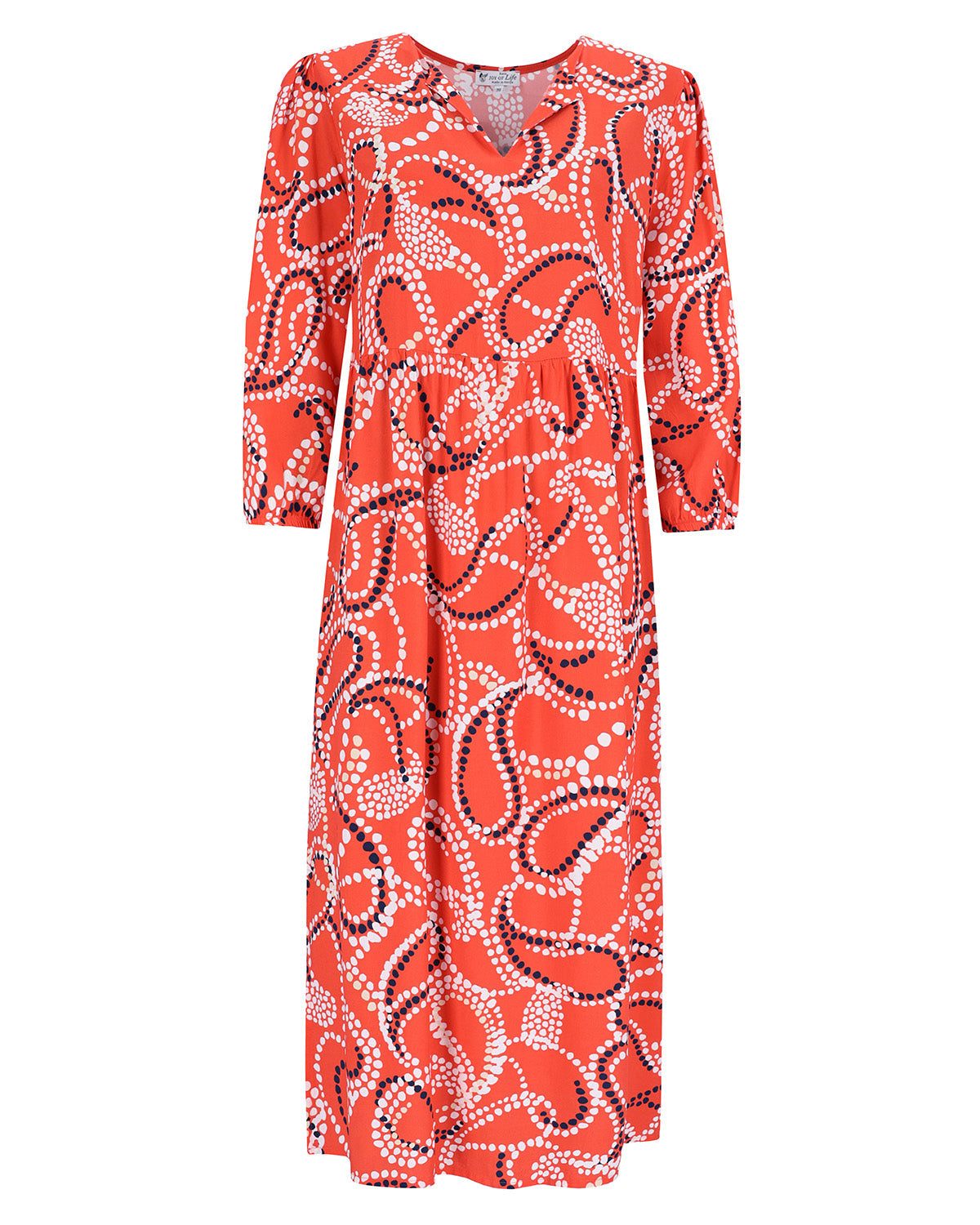 Sommerkleid Kleid Viskosebatist bedruckt