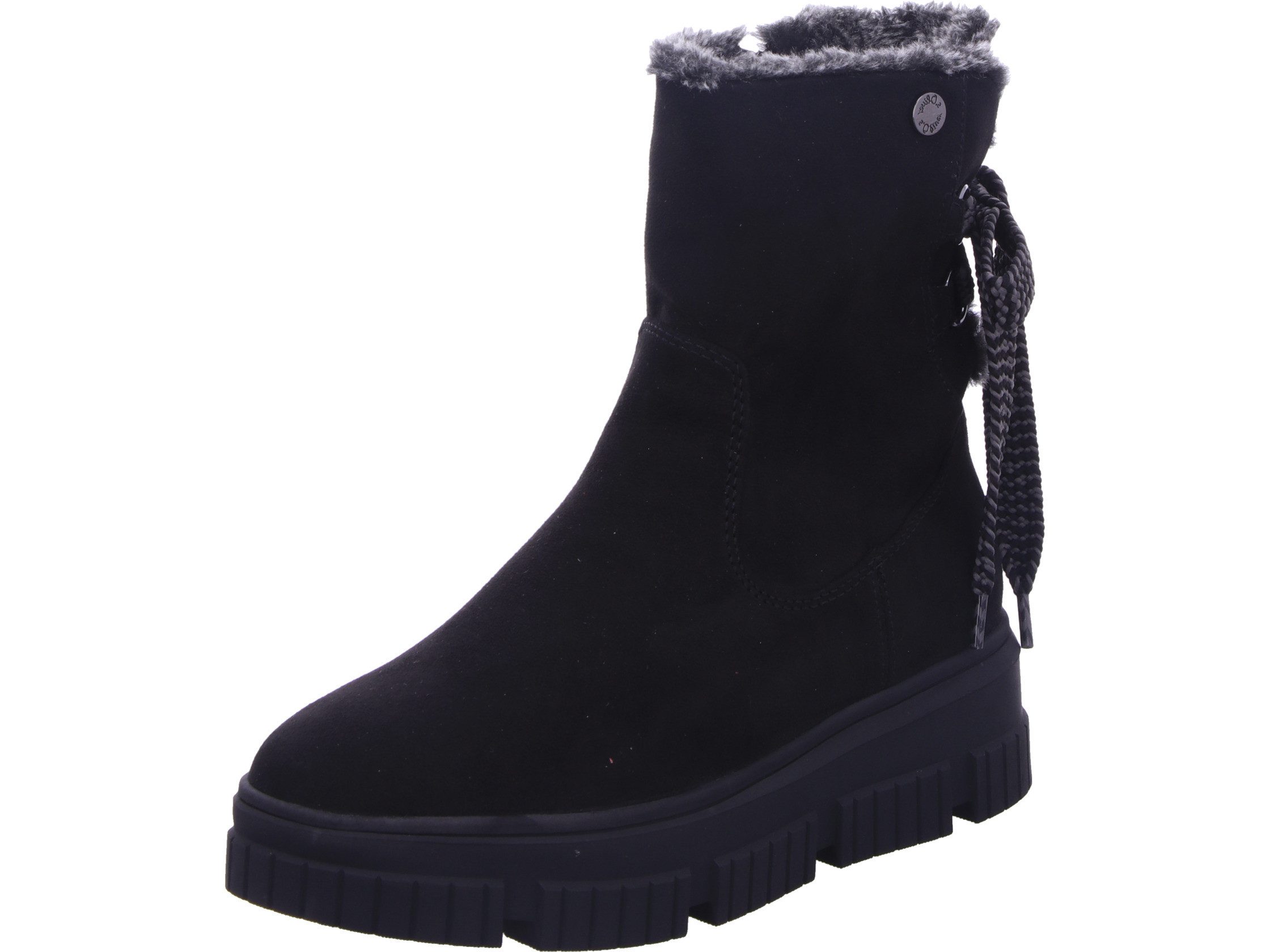 s.Oliver Reißverschlussstiefel 100% vegan