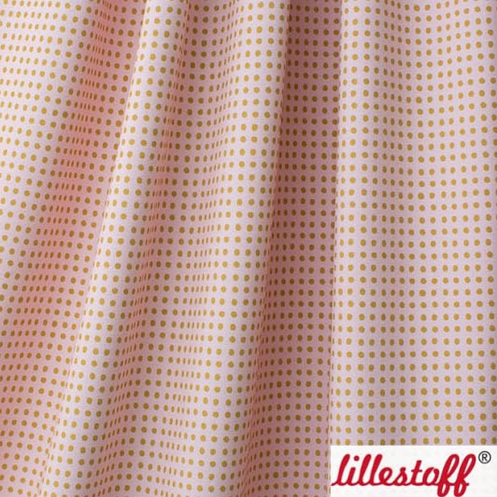 lillestoff Stoff Bio Jersey Stoff Lillestoff Kitty Garden Punkte, 19,90 EUR/m, Meterware, 50 cm x 150 cm