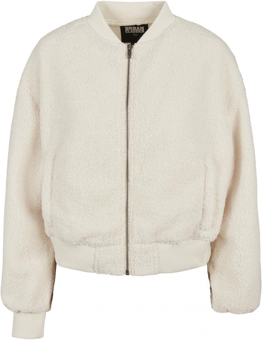 Outdoorjacke Ladies Oversized Sherpa Bomber Jacket Damen Jacke