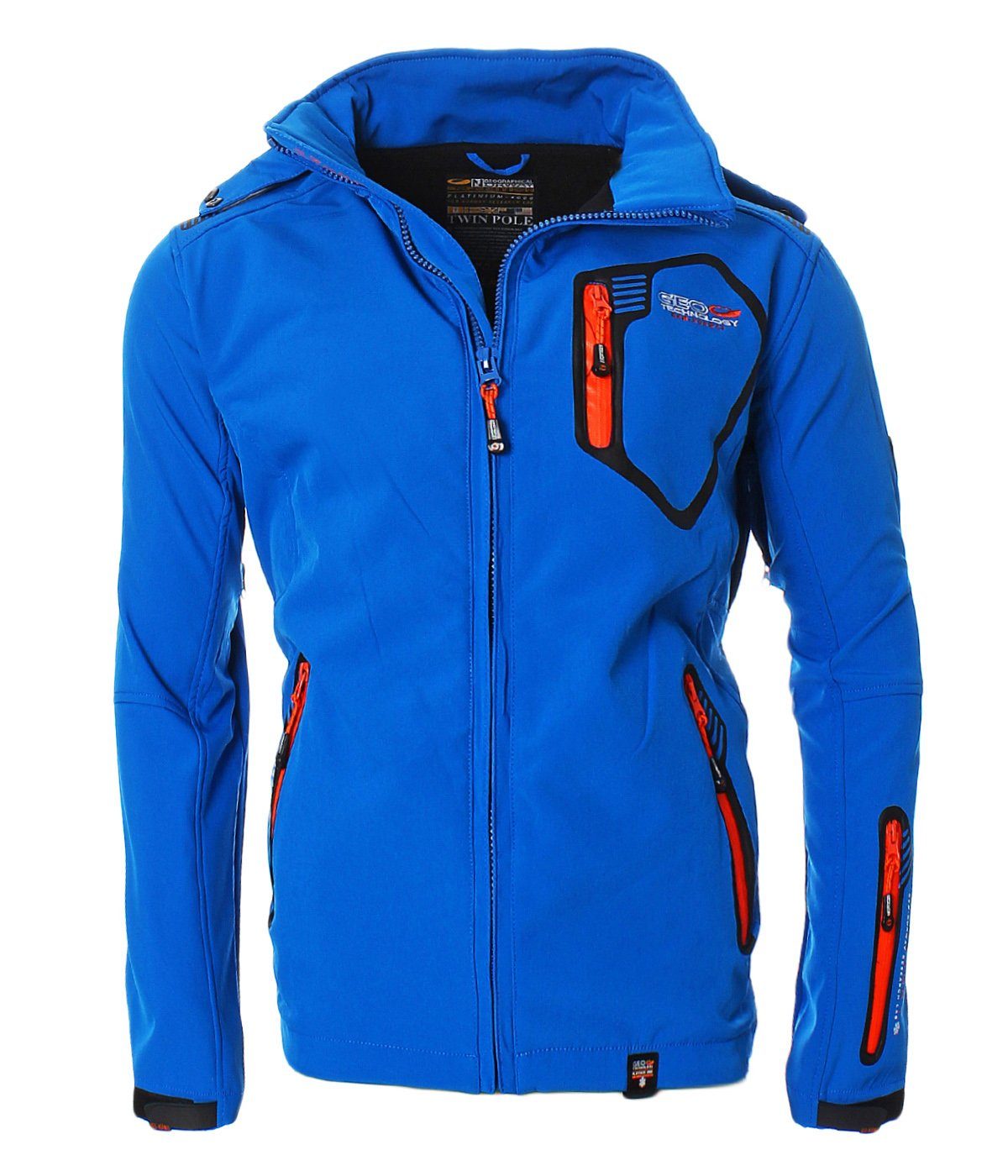 Geographical Norway Softshelljacke Herren Freizeitjacke Sport günstig online kaufen