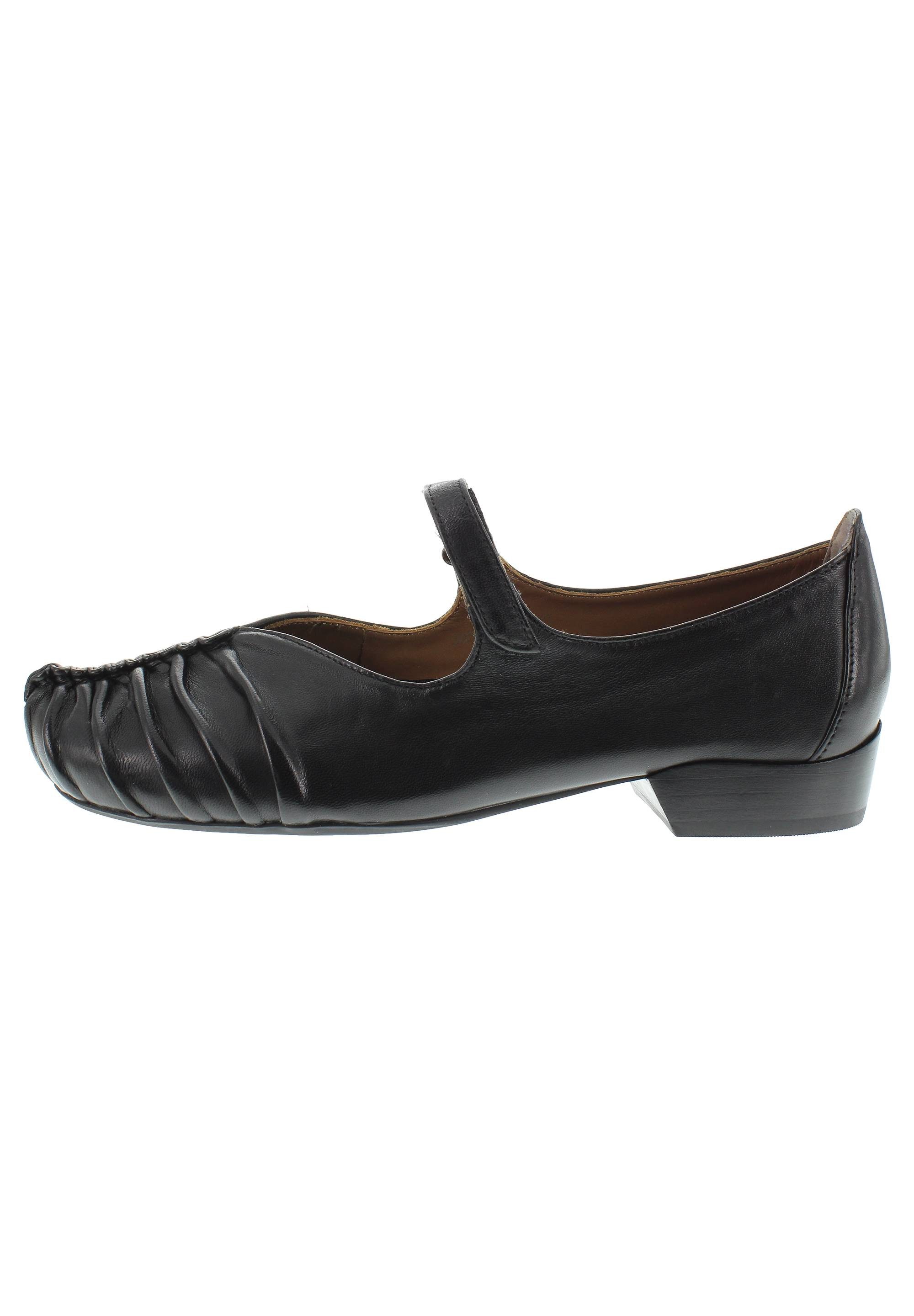 GALEGA - Spangenschuh mit Raffung Ballerina