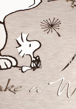 KangaROOS Kurzarmshirt mit lizensiertem Snoopy Print Originaldesign