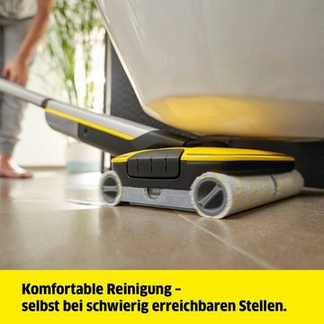 KÄRCHER Hartbodenreiniger FC 7 Cordless, 80 W, beutellos, 3-stufiges LED-Display, 45 Minuten Laufzeit