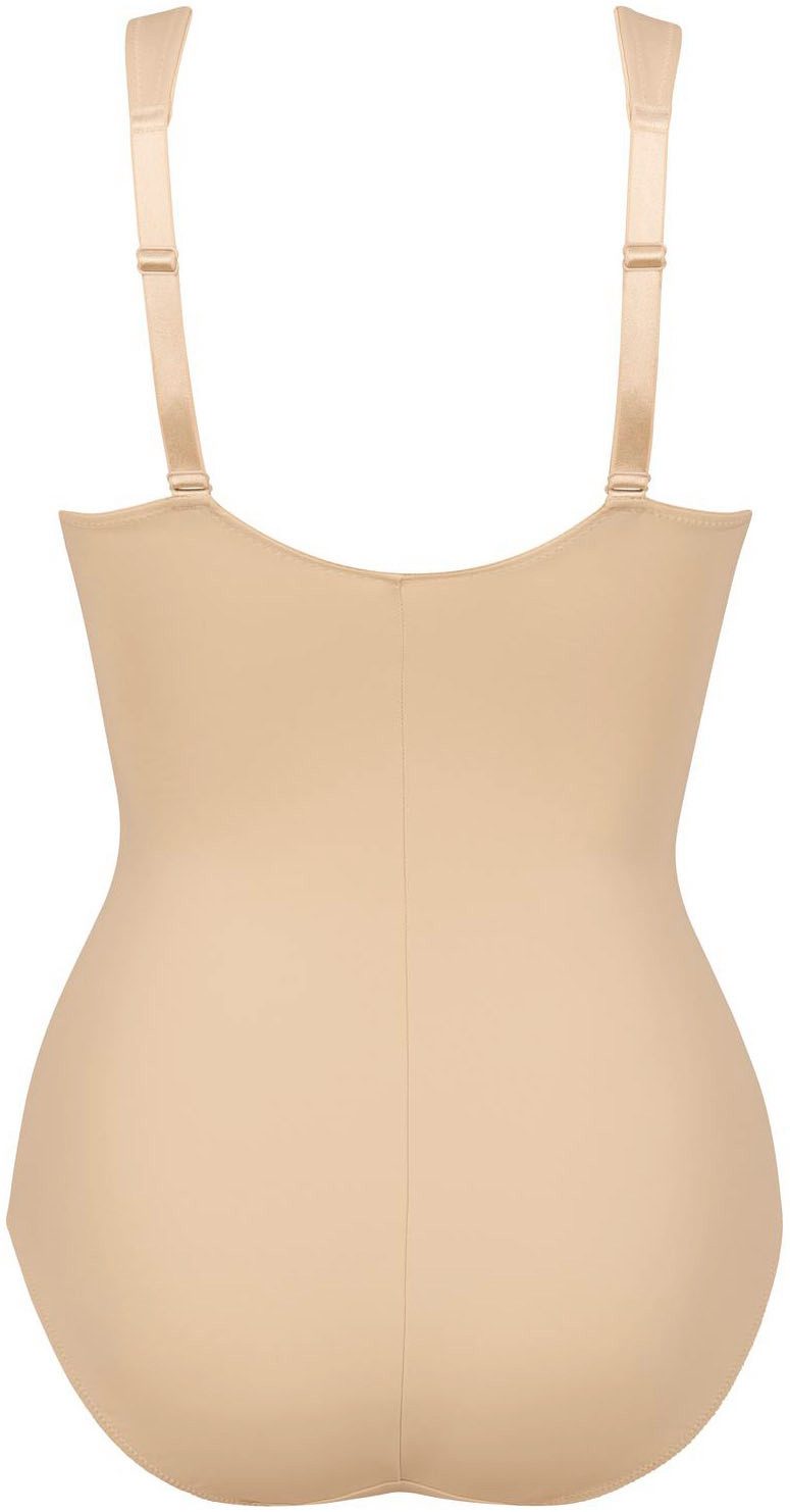 Rosa Faia Body Twin leicht formend, weich, breite Träger, doppelt gemoldetes Cup, bügellos