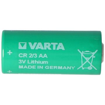 VARTA Varta CR2/3AA Lithium Batterie, Varta 6237 CR 2/3 AA Batterie, (3,0 V)