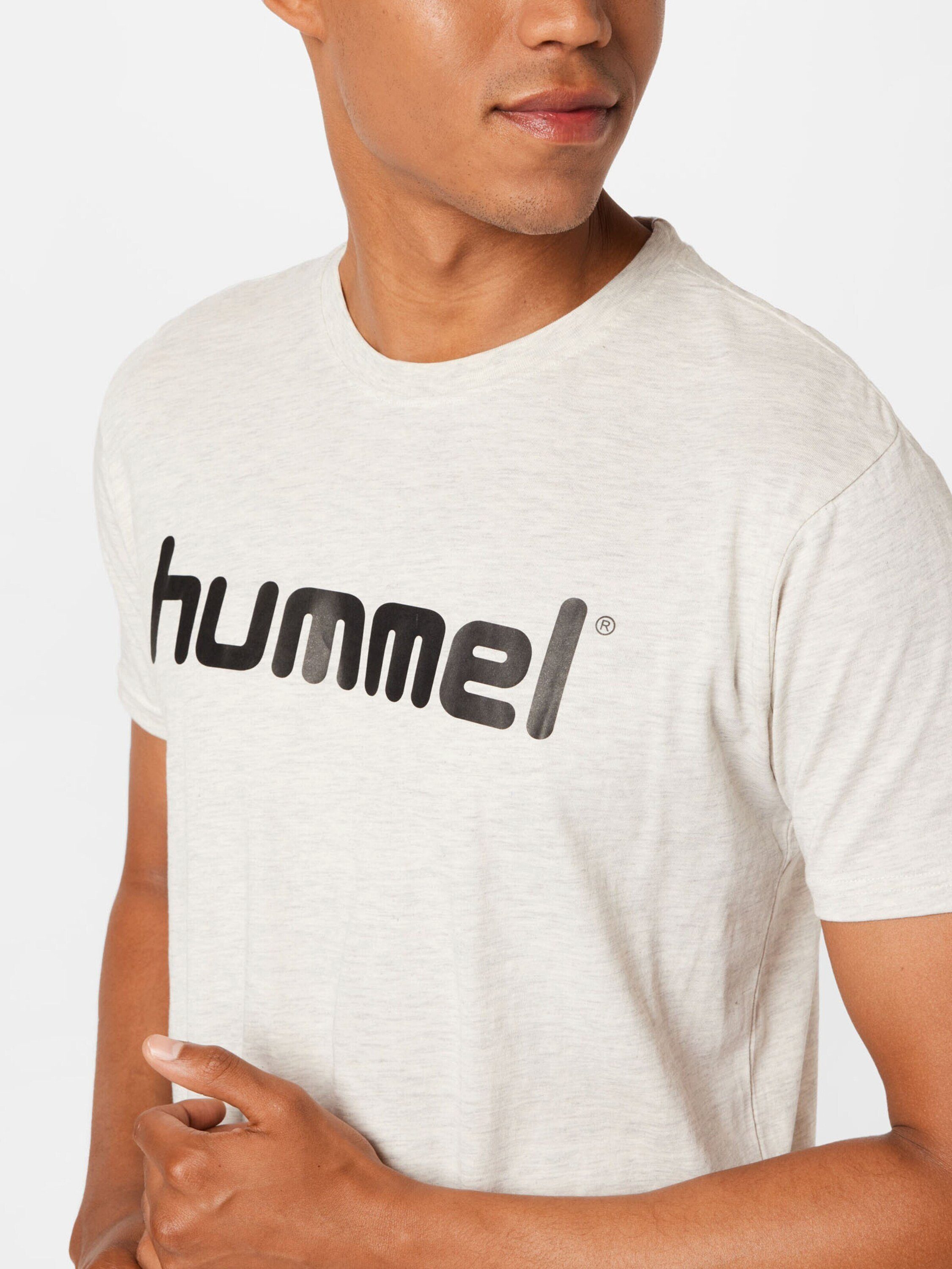 hummel T-Shirt beige (1-tlg)