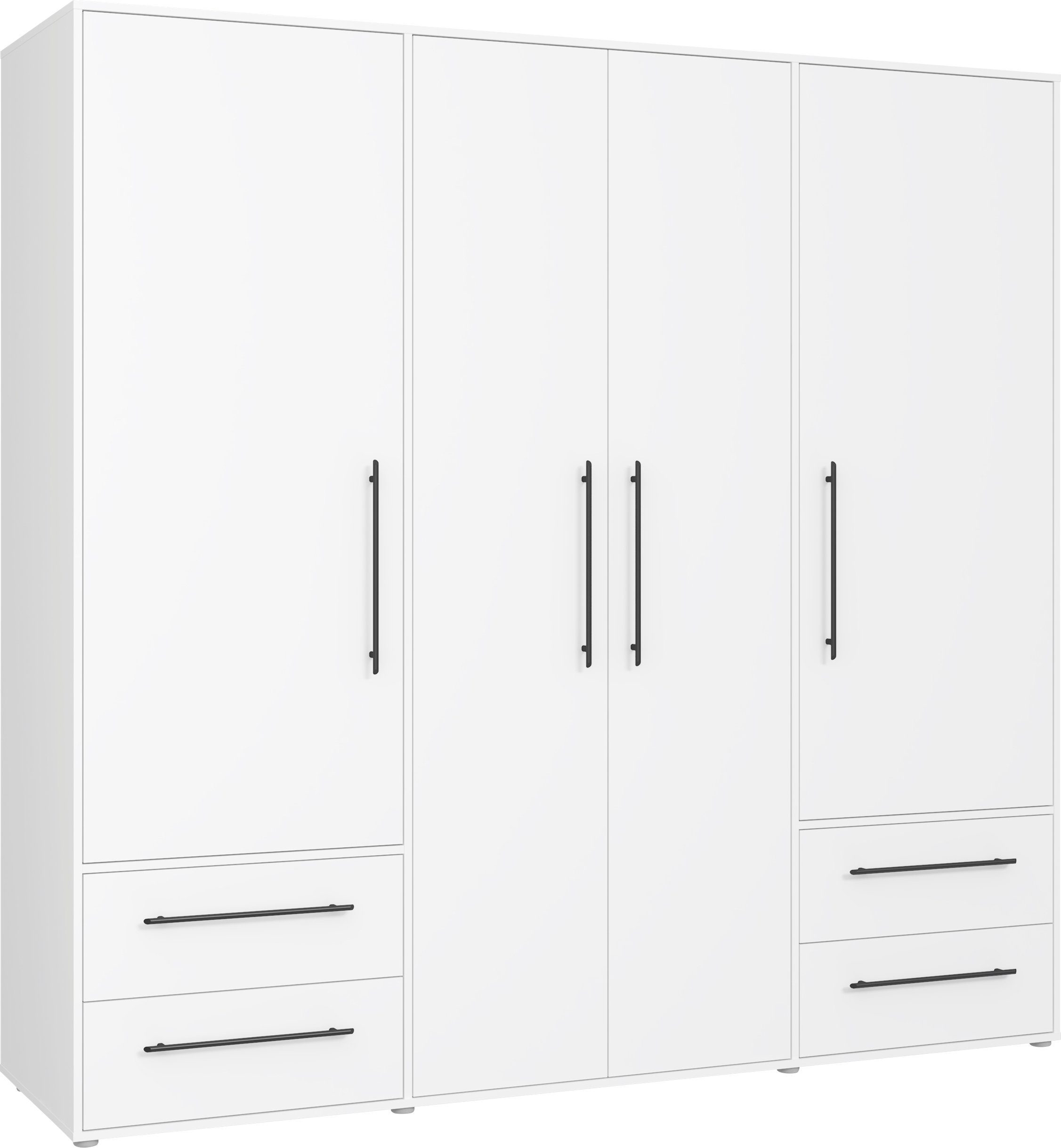 Drehtürenschrank Mokkaris, OTTOs Choice, TOPSELLER! 3 oder 4 Türen, zeitloses Design