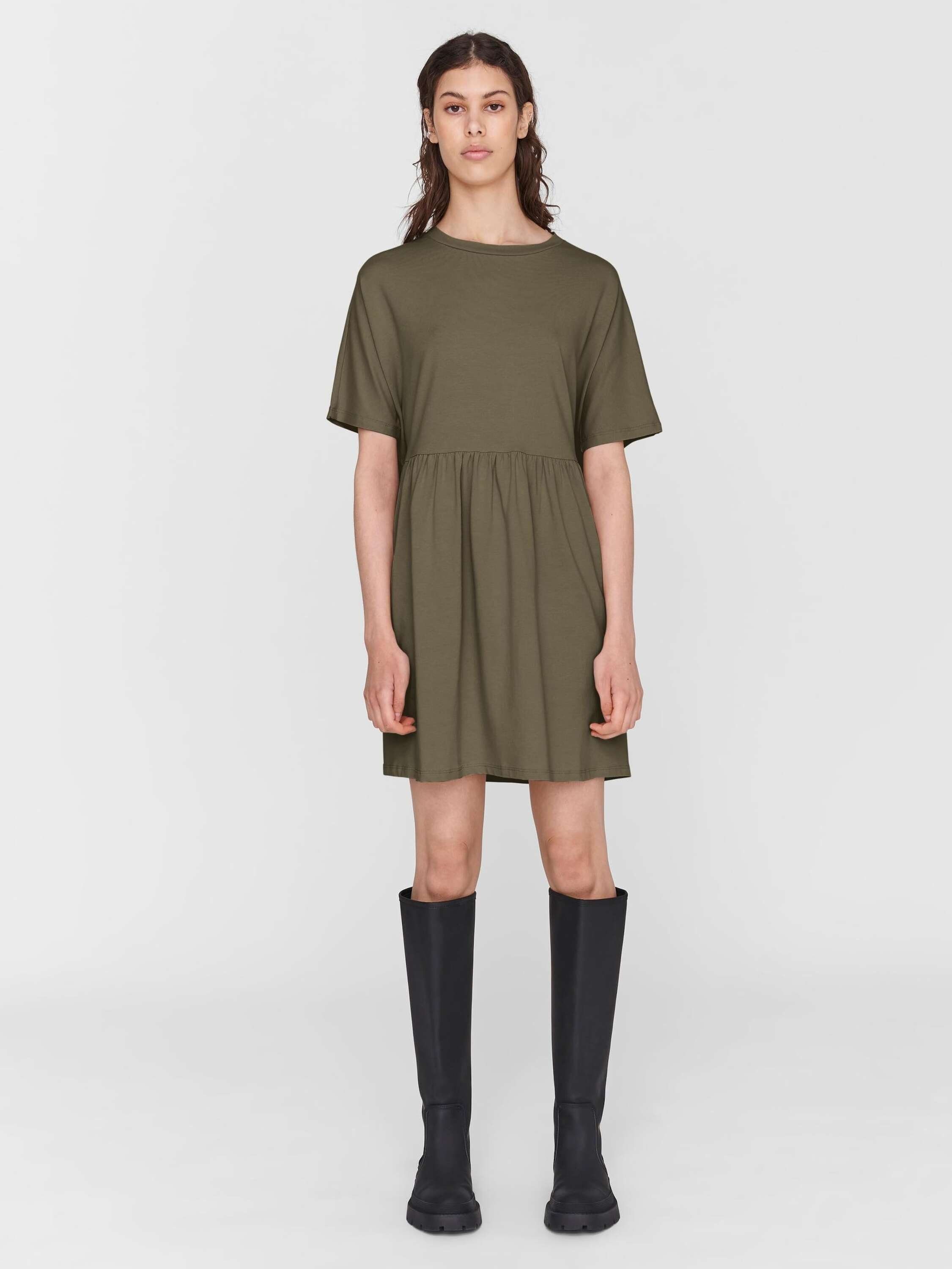 Noisy may Jerseykleid Kerry (1-tlg) Drapiert/gerafft günstig online kaufen
