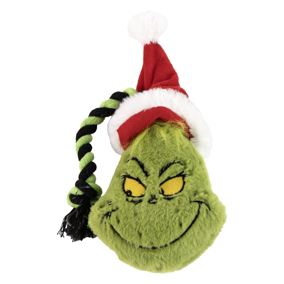 The Grinch Outdoor-Spielzeug Hundespielzeug Seil für Kauen Spielen und Beschäftigung, Polyester