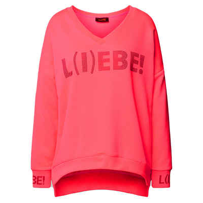 Miss Goodlife Sweatshirt MG8398-Liebe-pink