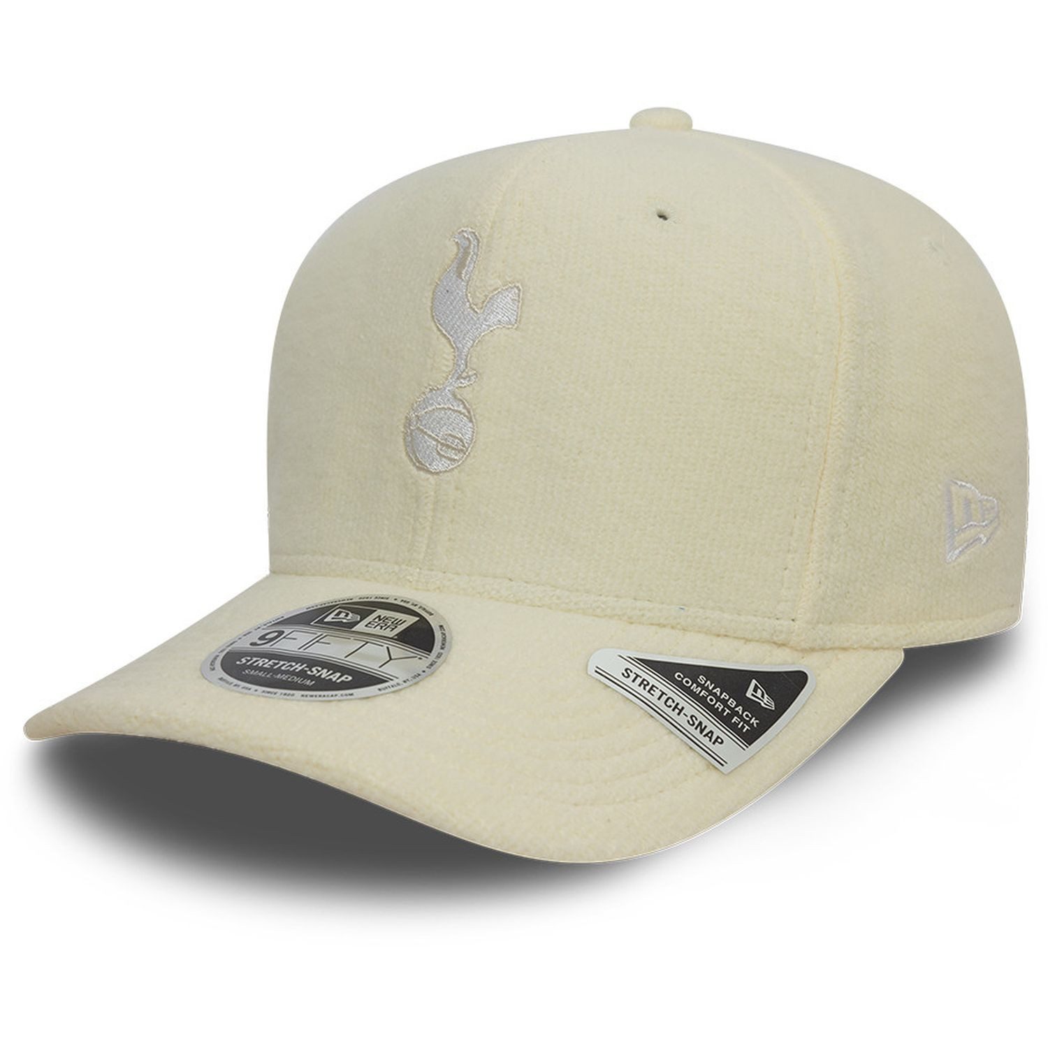 New Era Flex Cap 9Fifty Stretch TEDDY BORG Tottenham Hotspur