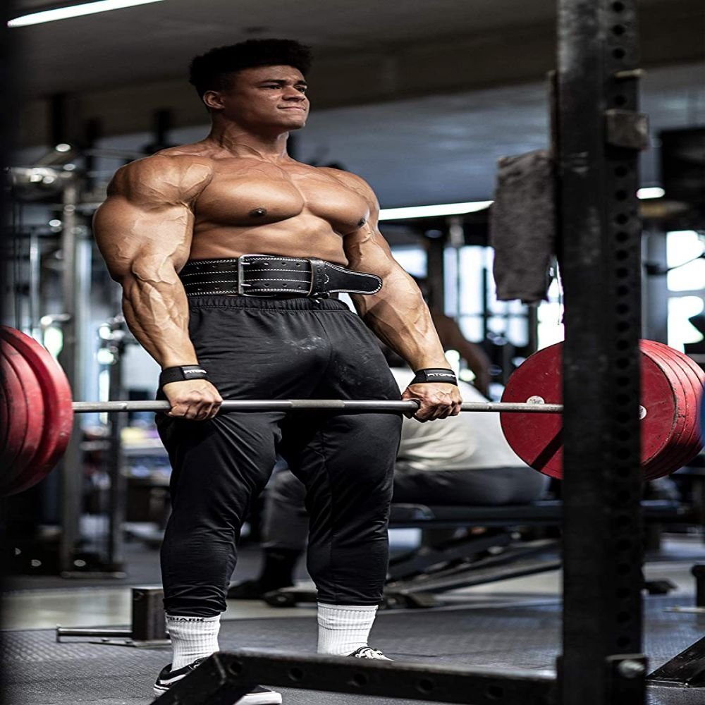 Gürtel aus für Gewichthebergürtel - Leder Laufgürtel Powerlifting Bodybuilding GelldG