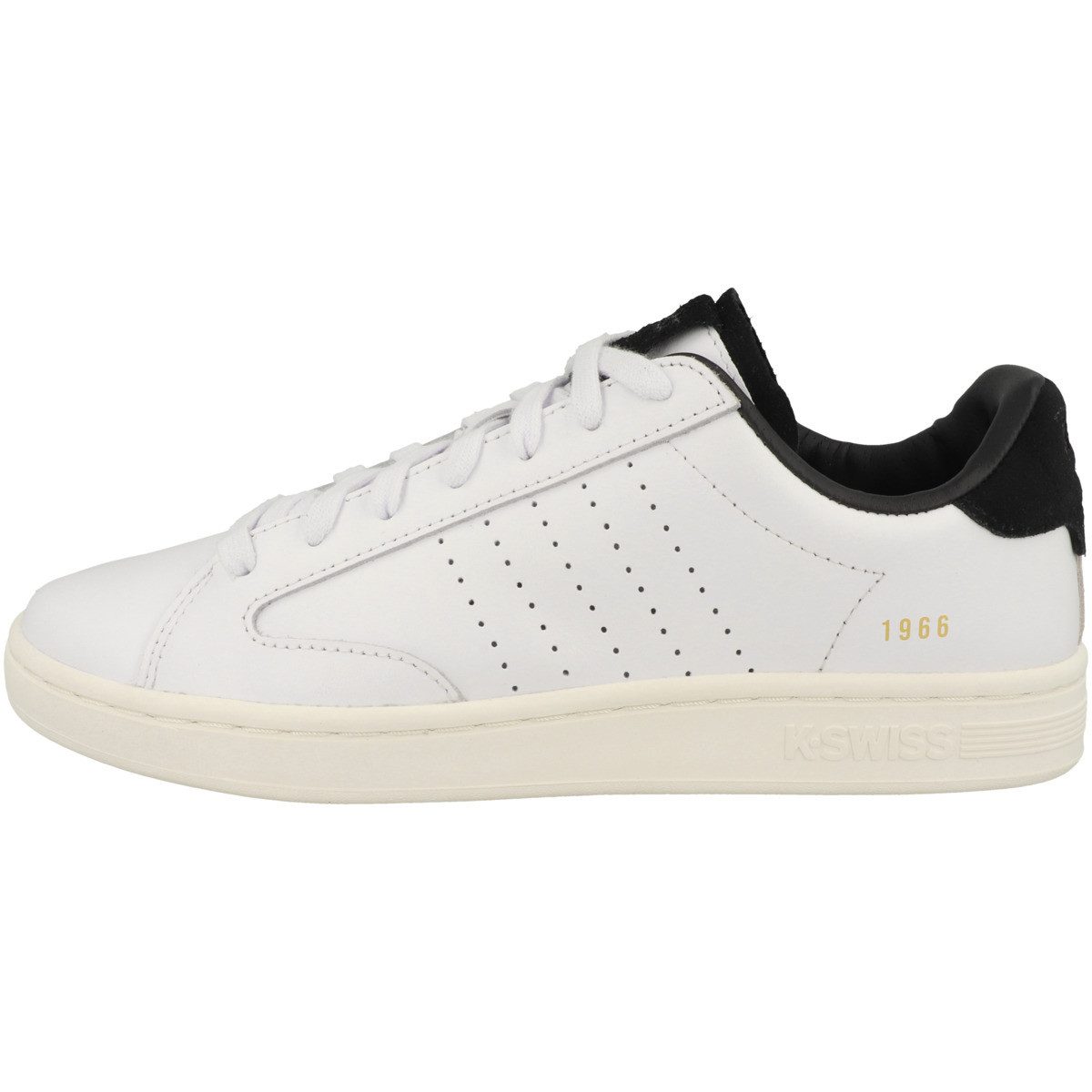K-Swiss Lozan Klub LTH Herren Sneaker Turnschuhe, Sportschuhe, Freizeitschuhe, Halbschuhe, Schnürschuhe