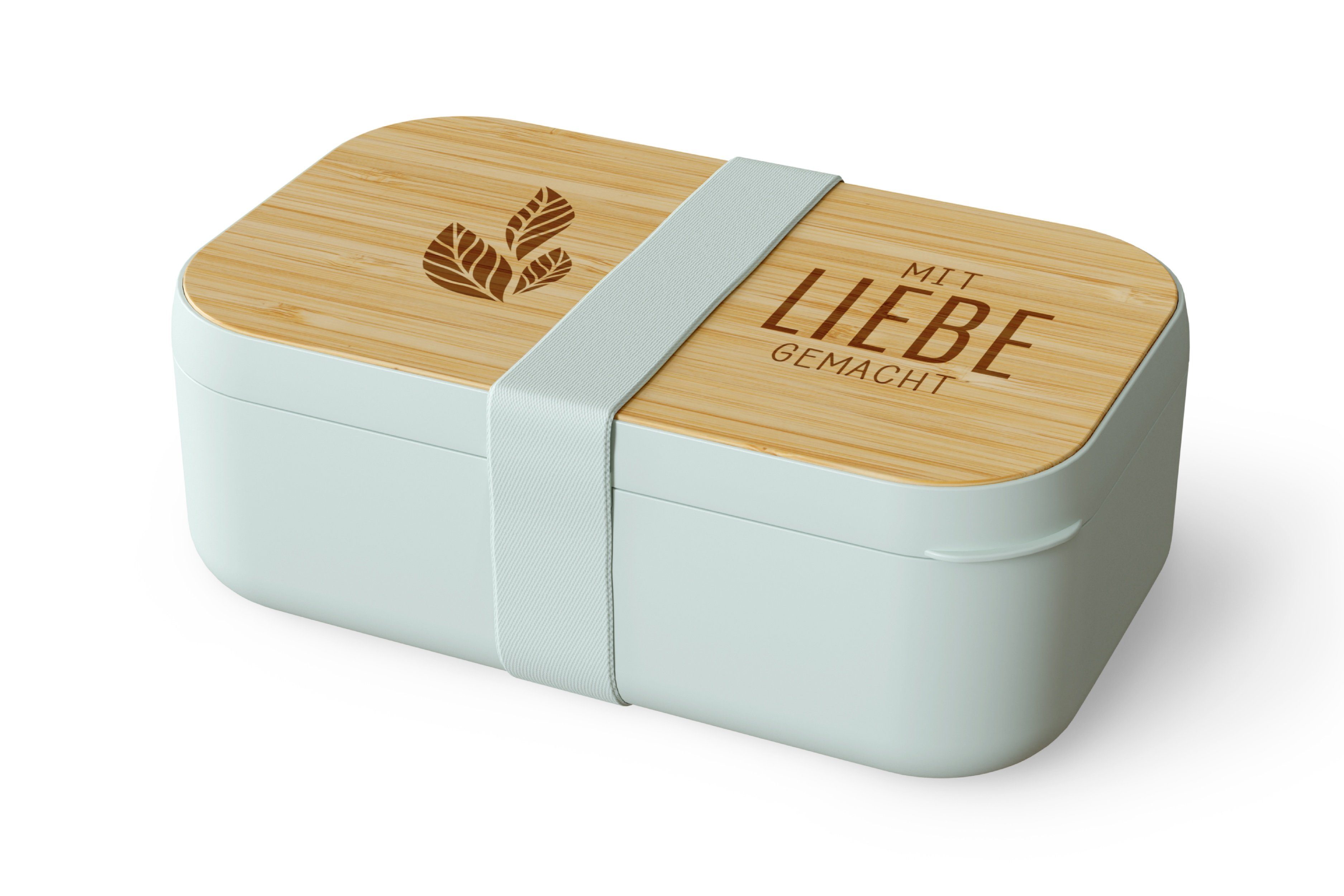 La Vida Brotkasten Brotdose Brotbox Vesperdose Lunchbox la vida Geschenk für Dich)