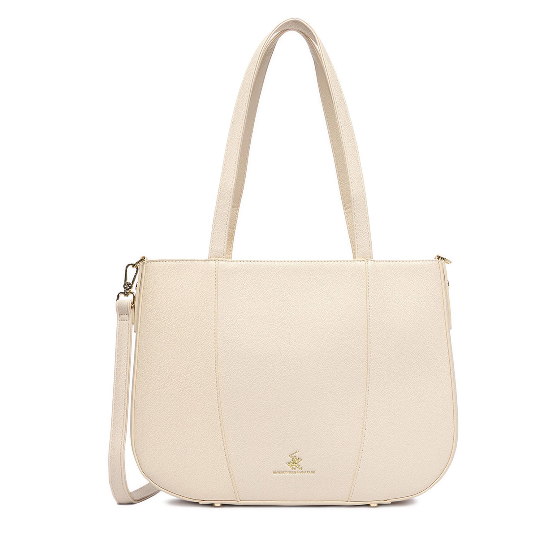 BEVERLY HILLS POLO CLUB Umhängetasche Beverly Hills Polo Club Damen Tasche 5907964337812 Cremig