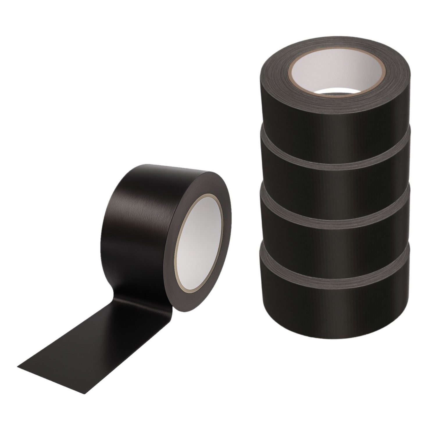 ARLI Klebeband Gewebeband 50 m x 48 mm Panzertape Reparaturband Steinband (5-St) universell einsetzbar für Abkleben und Reparaturen