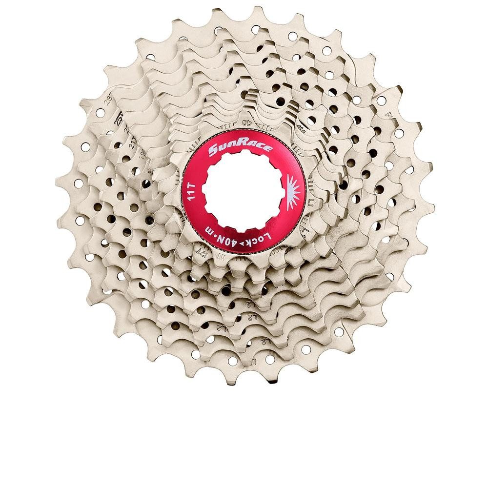 Zahnkranz SunRace CSRX1 11s Kassette 11-32 Zähne Road Sram/Shimano silber