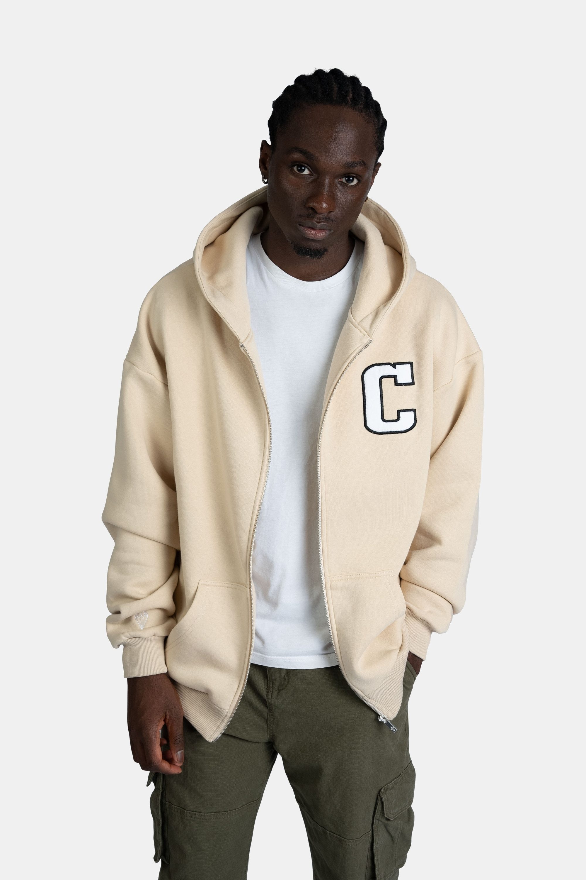 Crystal Paris Kapuzenpullover Patch (1-tlg)