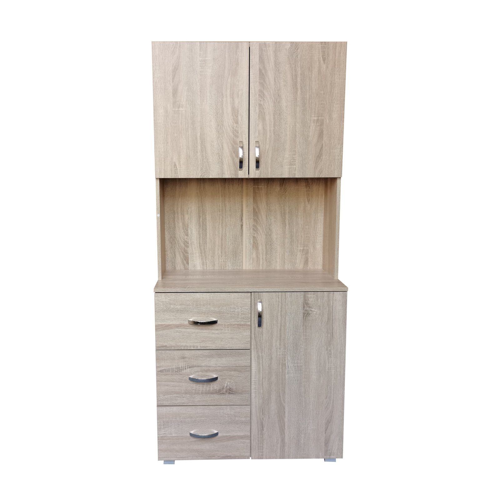HTI-Living Hochschrank Küchenschrank Sonoma Blanca (Stück, günstig online kaufen