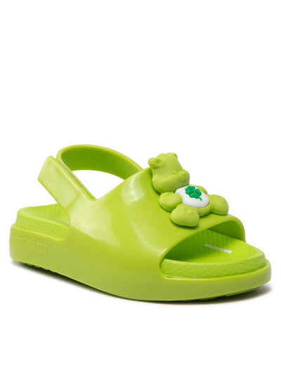 MELISSA Sandalen Mini Melissa Cloud Sandal + Ca 33628 Green AC246 Sandale