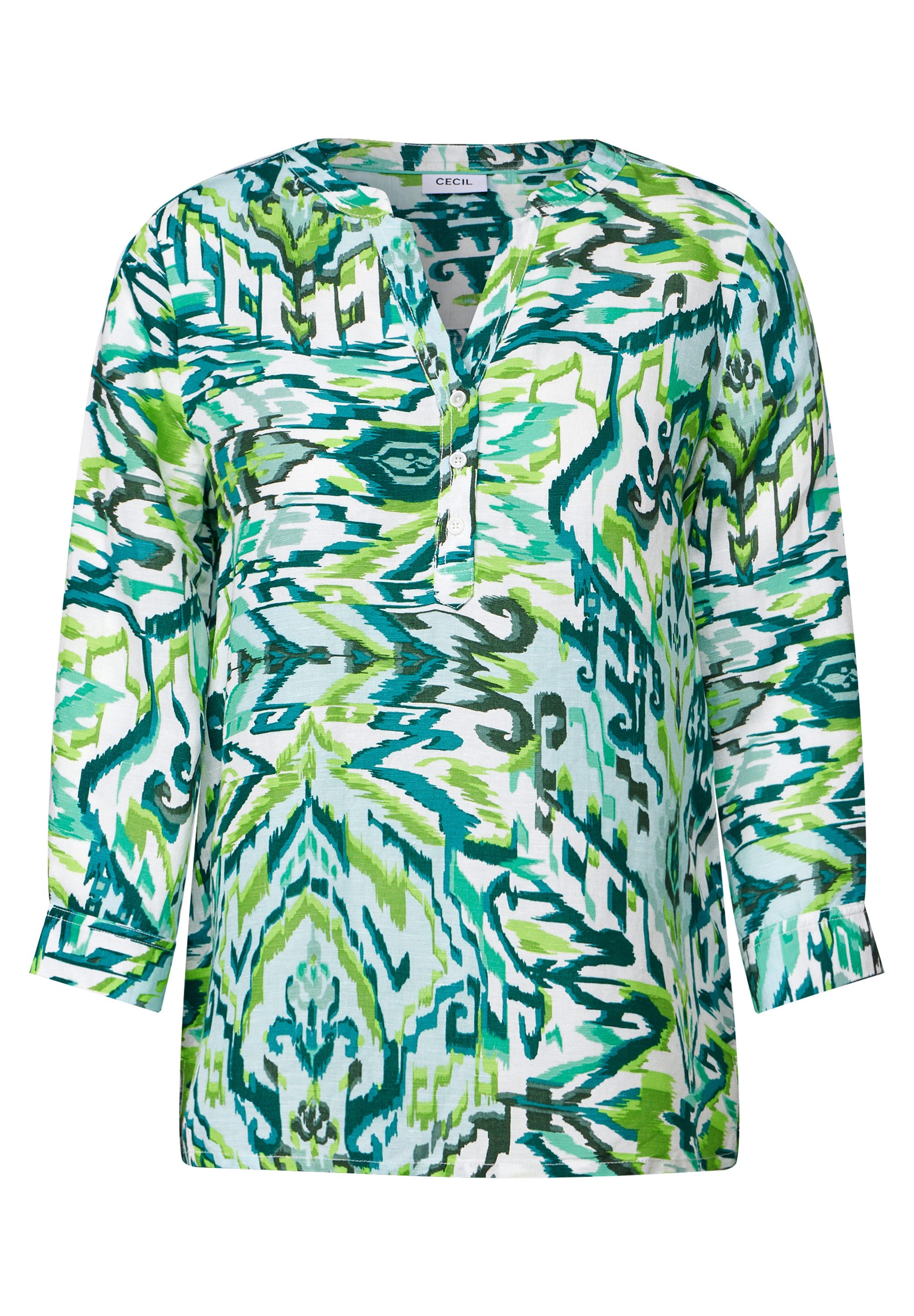 CECIL Klassische Bluse mit 3/4 Ärmeln günstig online kaufen