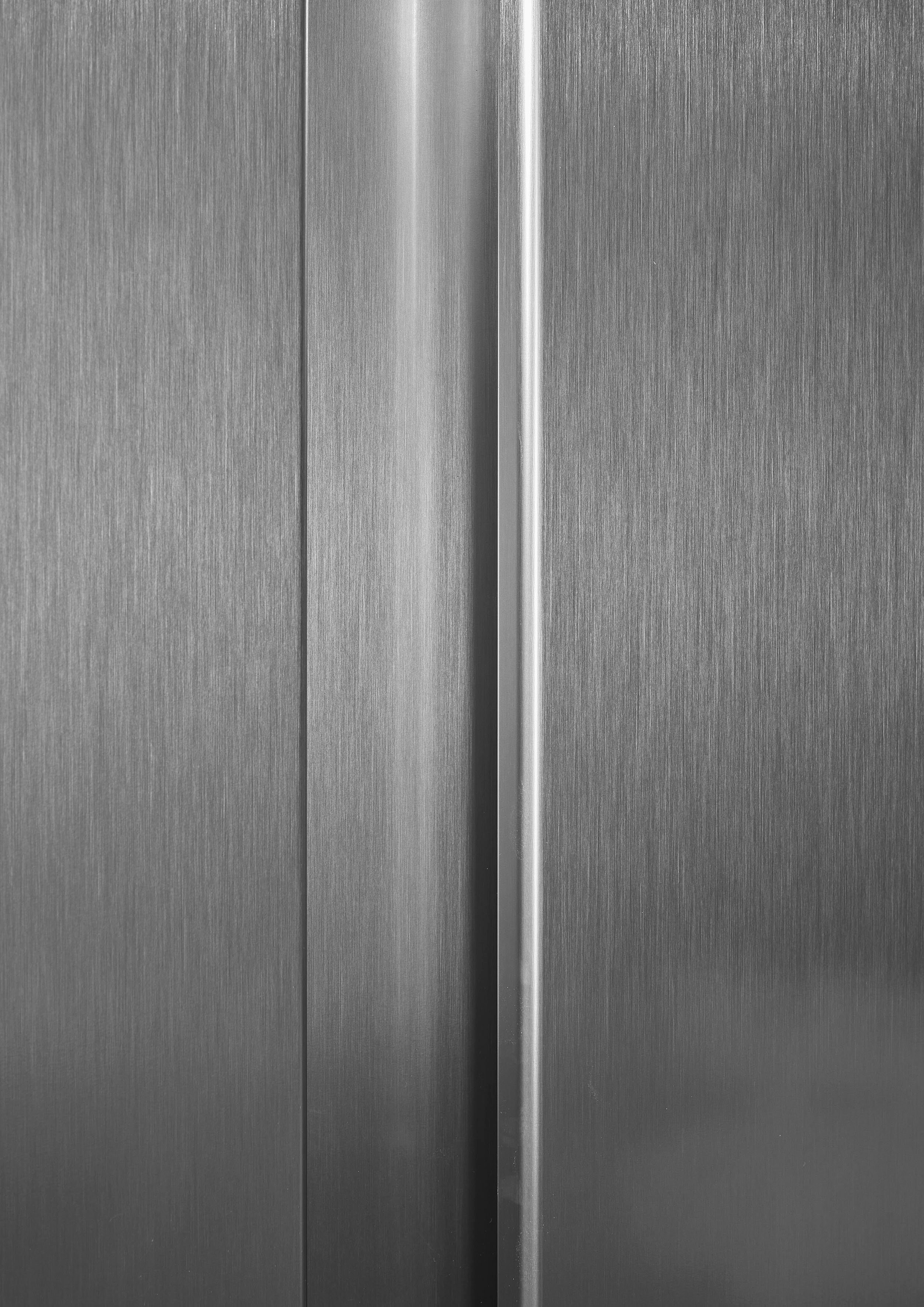 grau Side-by-Side hoch, 178,6 cm RS677N4ACC, 91 Hisense cm breit