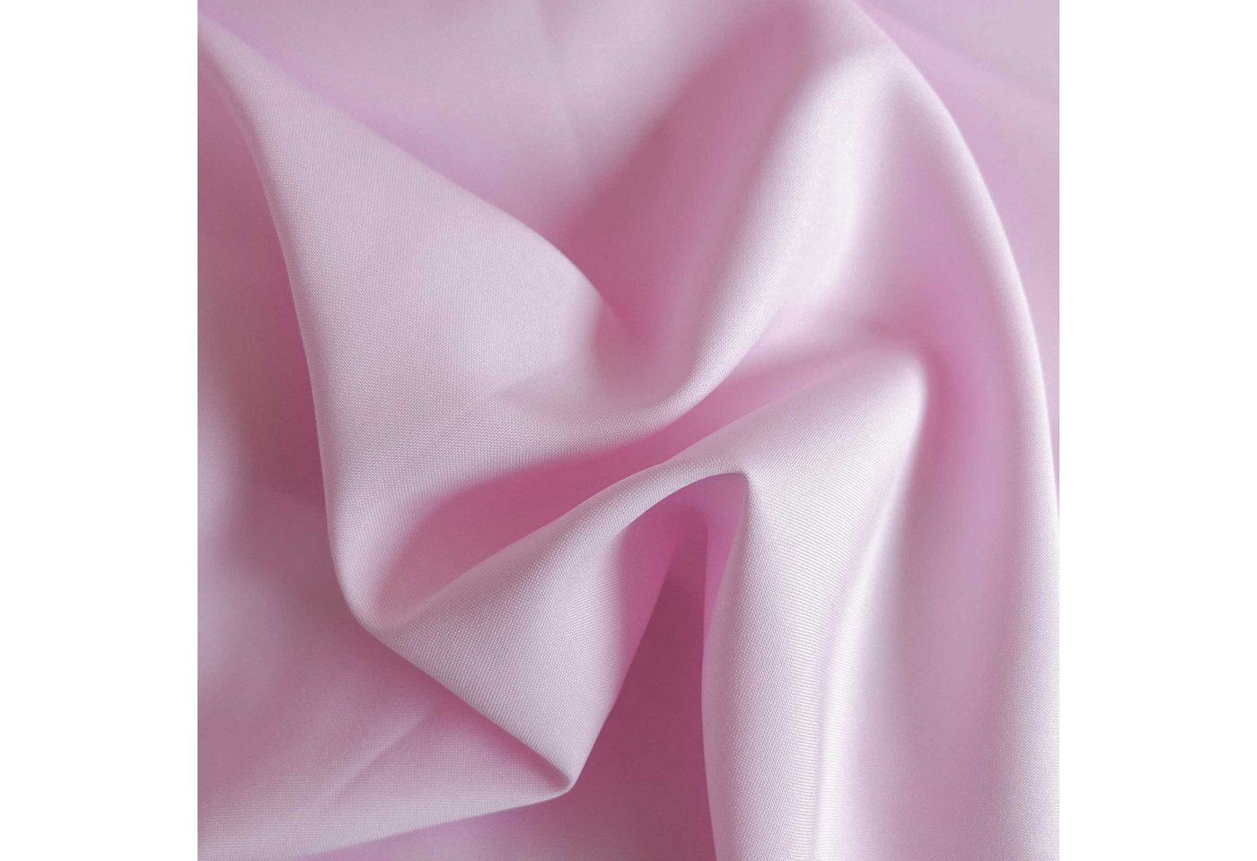 Thumbnail - maDDma Stoff Burlington-Stoff ab 1m x 150cm breit Polyesterstoff Allroundstoff, rosa
