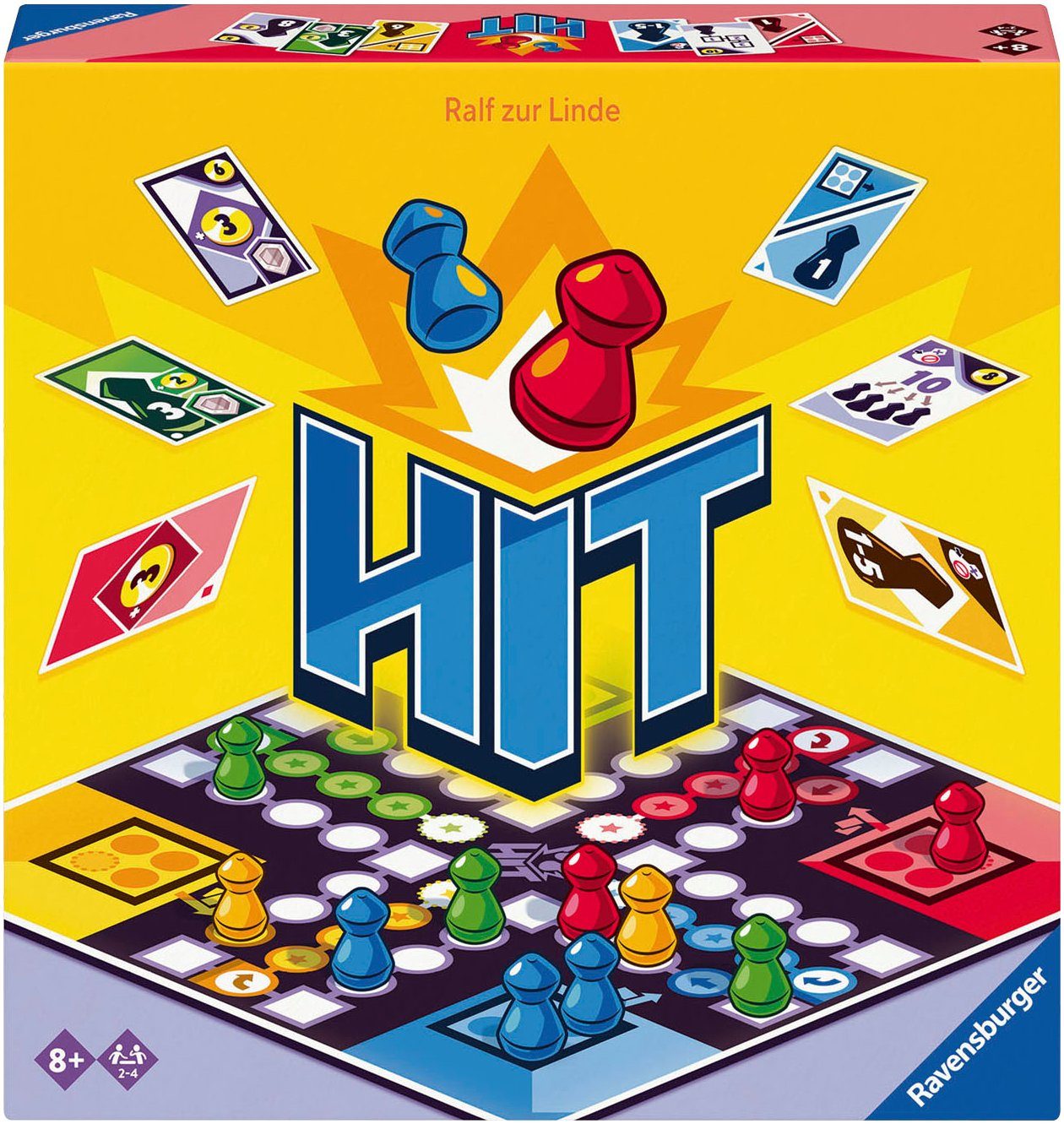 Ravensburger Spiel, HIT, Made in Europe, FSC® - schützt Wald - weltweit