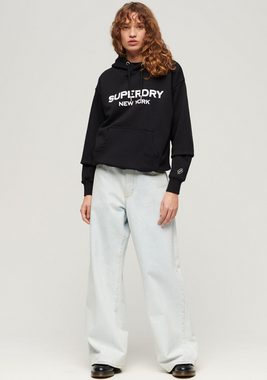 Superdry Kapuzensweatshirt SPORT LUXE LOOSE HOOD