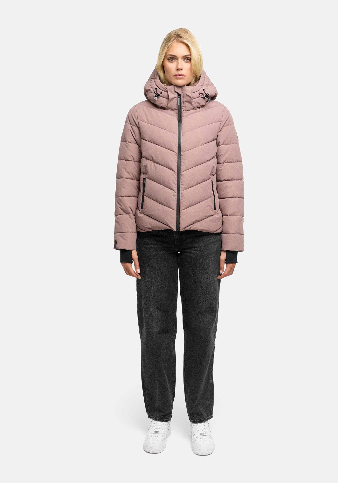 Marikoo Winterjacke Samuiaa XVI mit Kapuze
