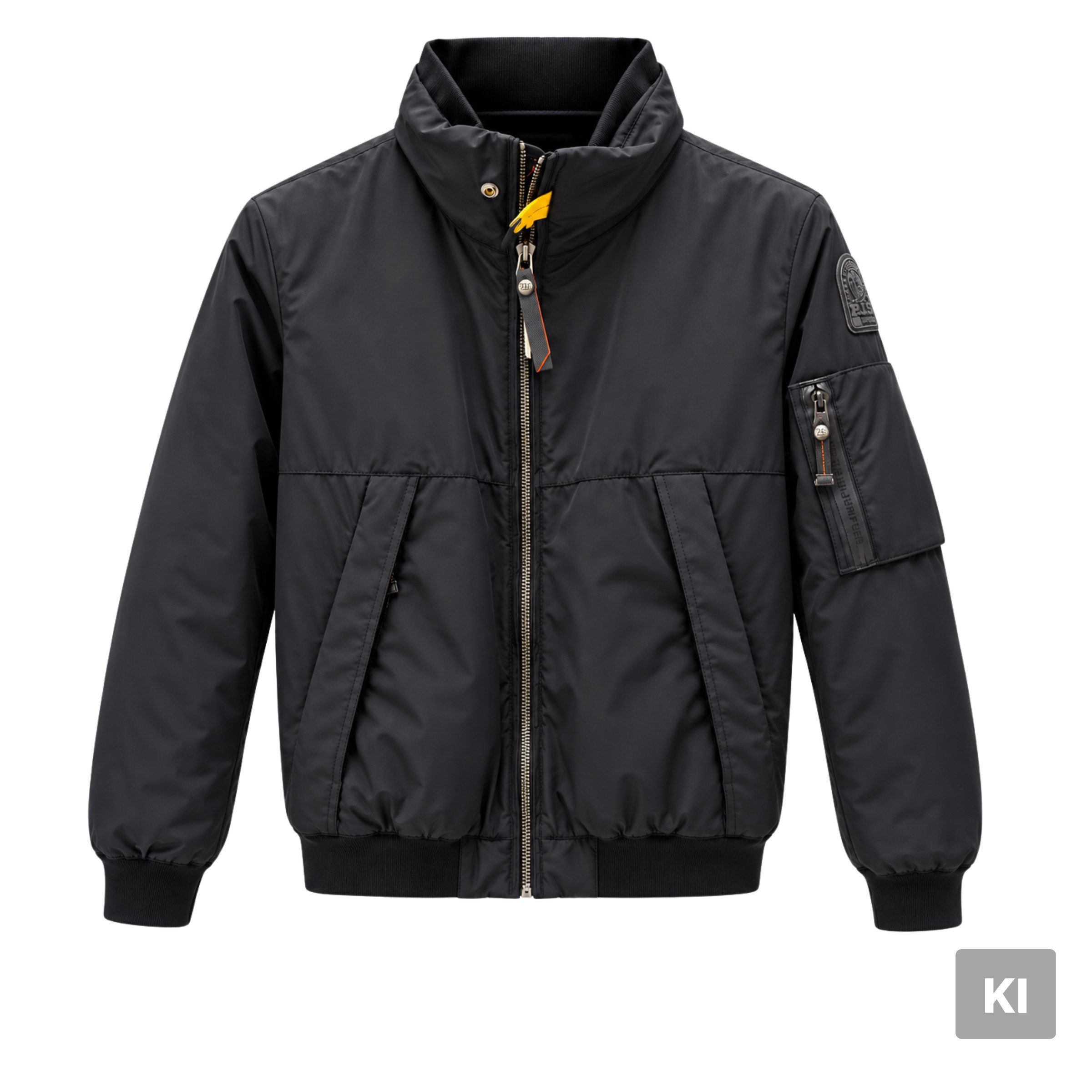 Parajumpers Bomberjacke Parajumpers PJS Laid gesteppte Herren Bomberjacke in Black Gr. S
