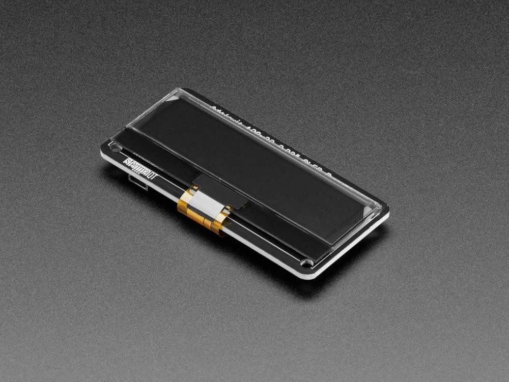 LED-Display Adafruit 2.23 Monochromes OLED Bonnet für Raspberry Pi