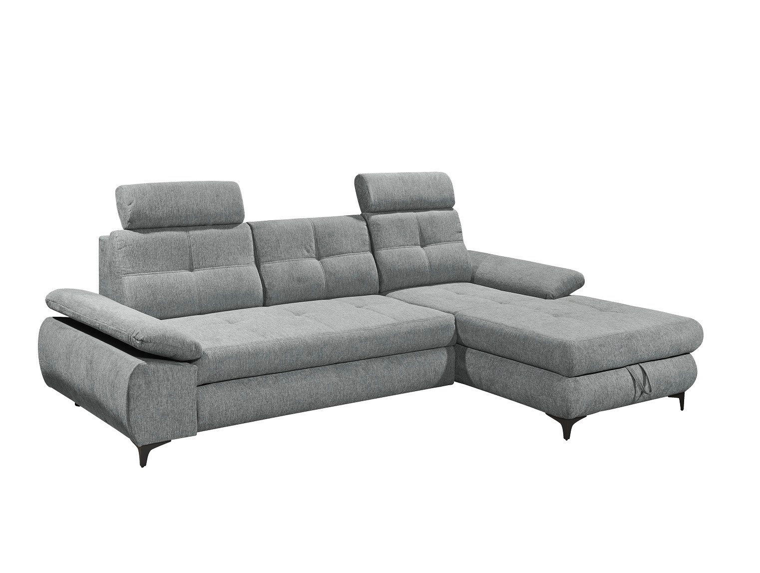 ED EXCITING DESIGN Ecksofa "Altona L-Form", (2 St.), mit Bettfunktion, Bett günstig online kaufen