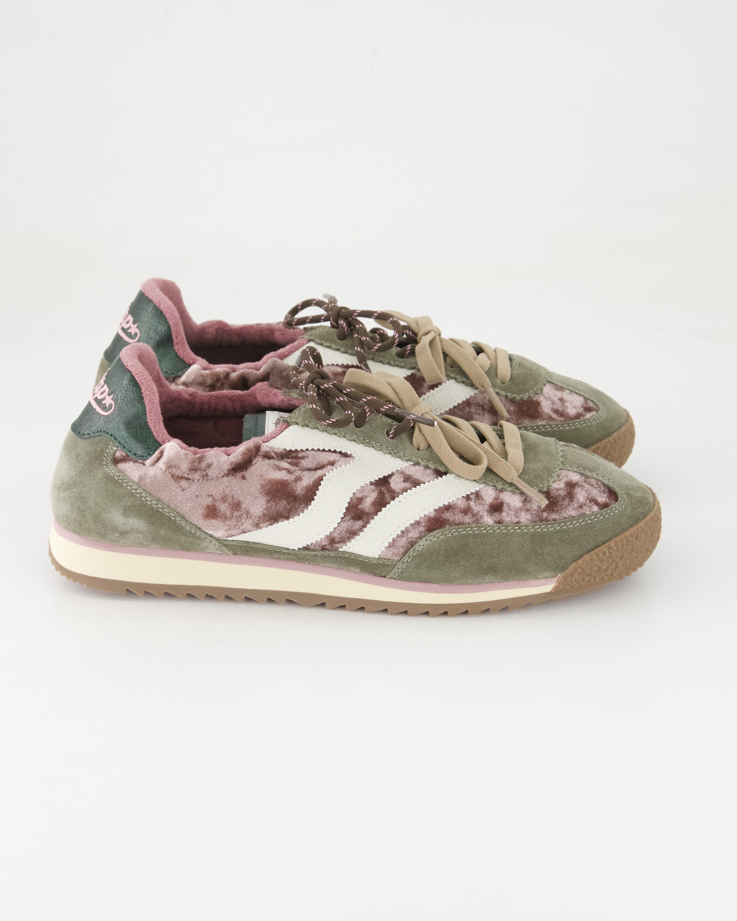 MRP Utah Sneaker Obermaterial: Leder und Textil