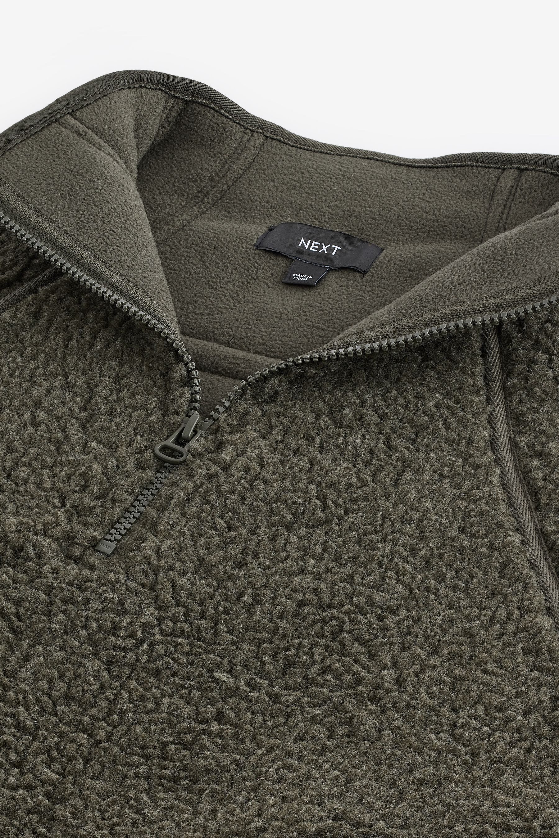 Next Fleecepullover Active Fleece aus Teddyfell günstig online kaufen