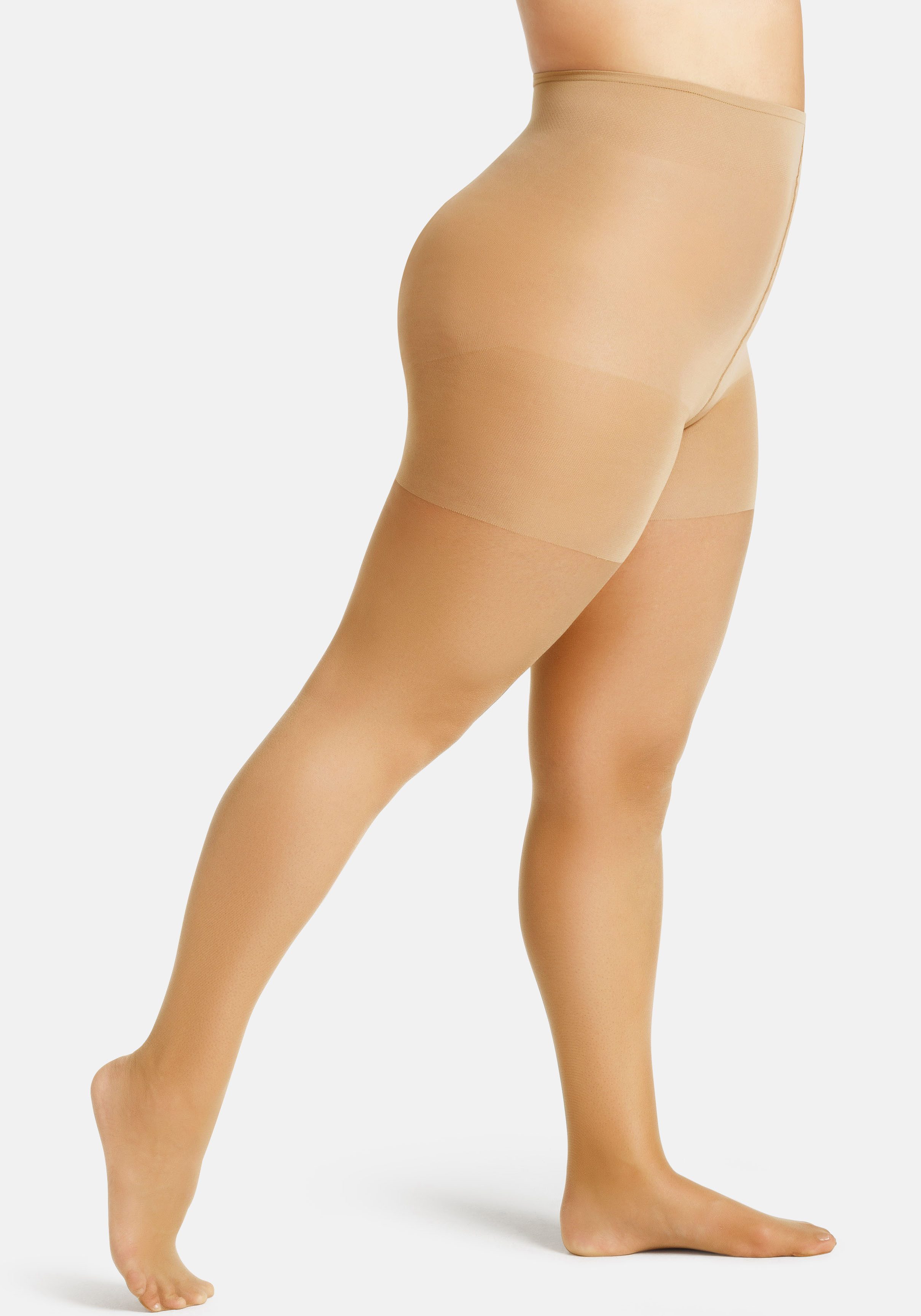 Camano Feinstrumpfhose fine curvy 20 DEN natürlicher Matt-Look