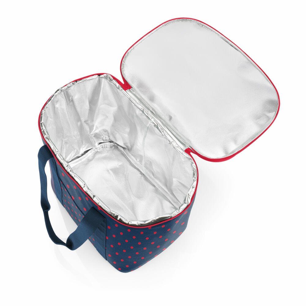 Red Aufbewahrungstasche 30 REISENTHEL® L XL coolerbag Mixed Dots