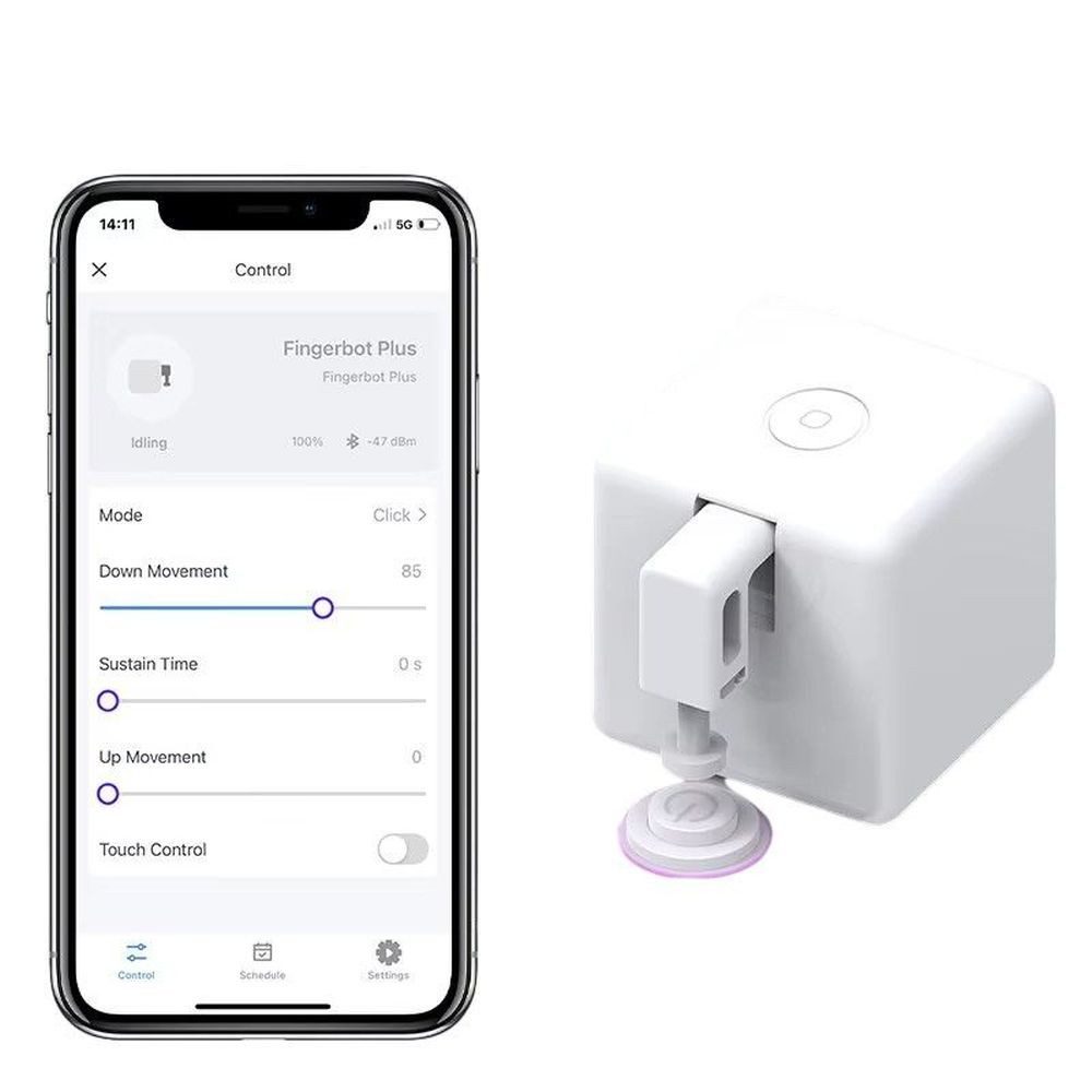 Roboter Tuya Zigbee Bluetooth Fingerbot Plus Schalterroboter Smart DE.