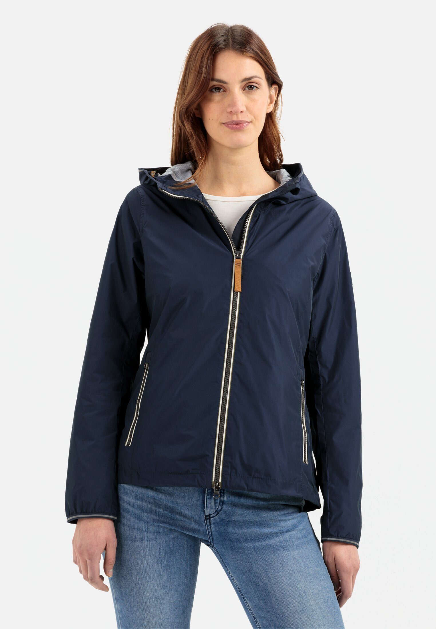 Funktionsjacke aus recyceltem Polyester