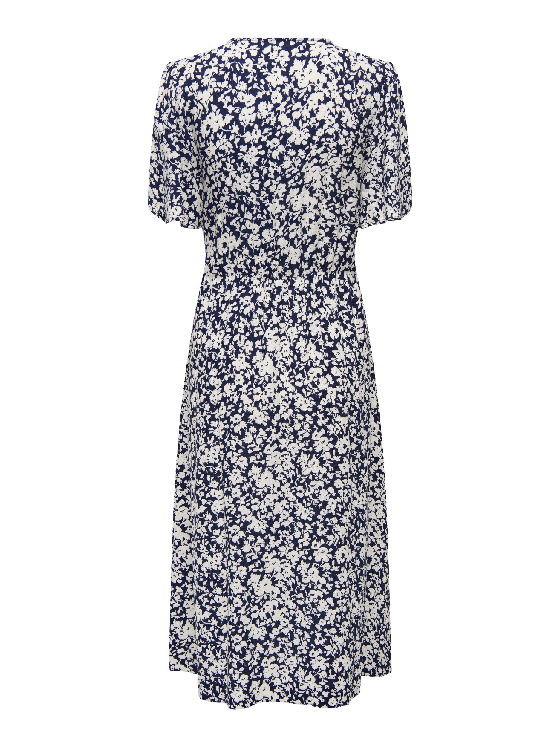 ONLY Midikleid ONLHALIA LIFE S/S MIDI DRESS WVN NO