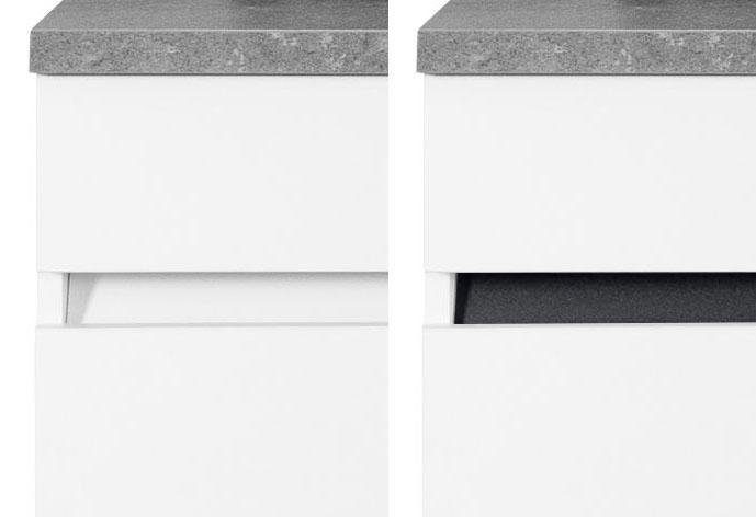 Apothekerschrank weiß weiß/weiß Breite 30 cm OPTIFIT | Roth