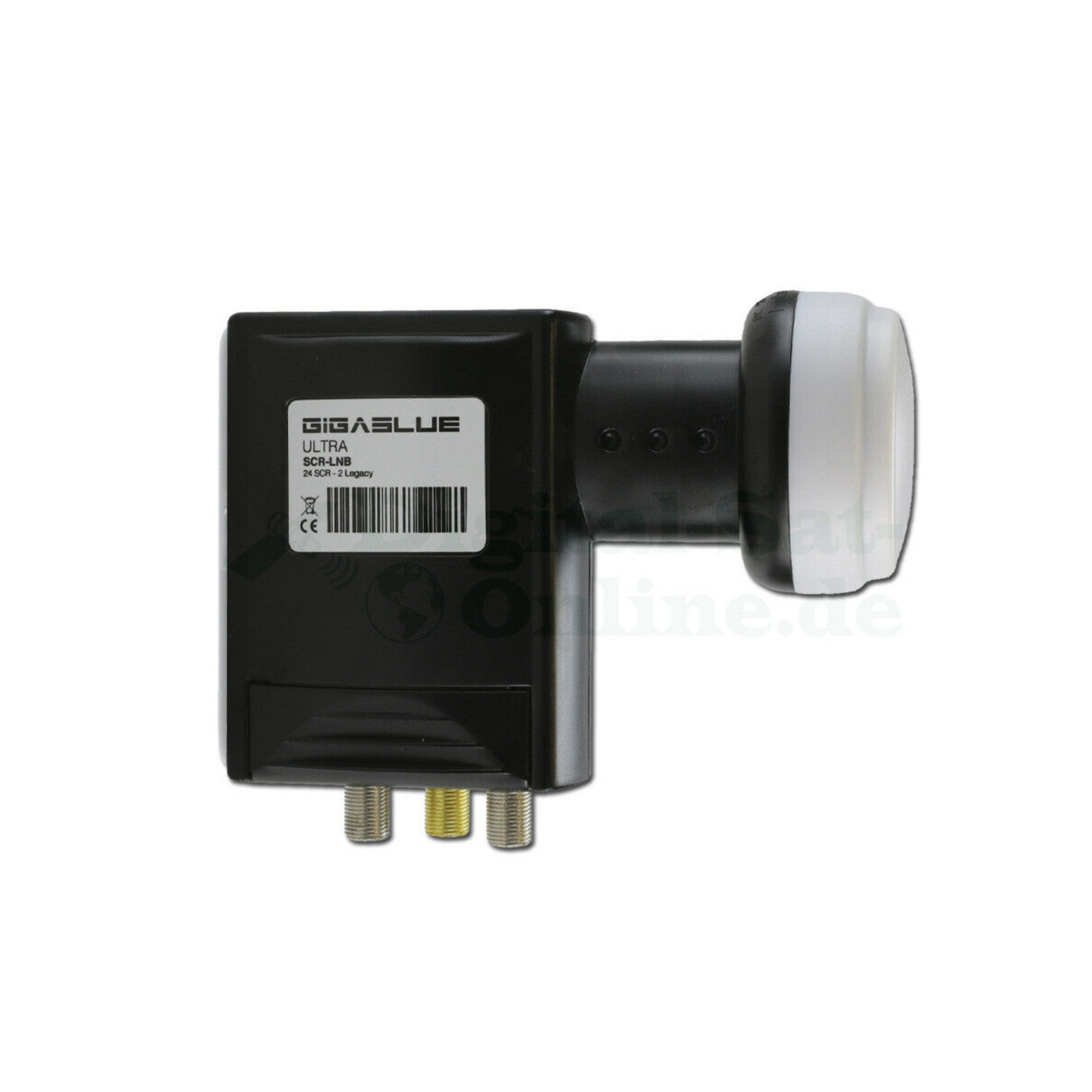 Ultra SCR-LNB 24 SCR - 2 Legacy Unicable LNB Universal-Single-LNB