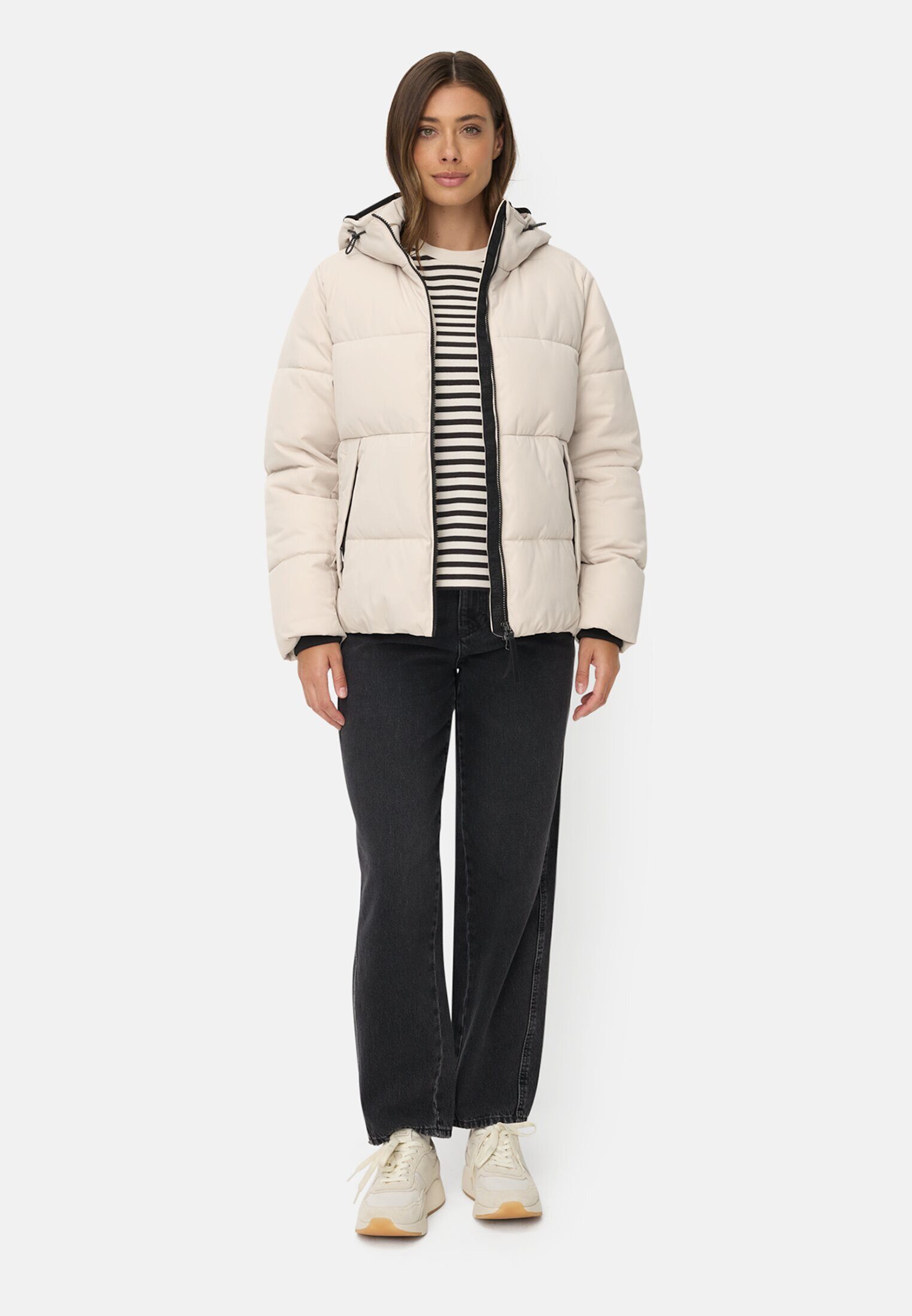 camel active Funktionsjacke mit reflektierenden Details Langarm Reflektierende Details