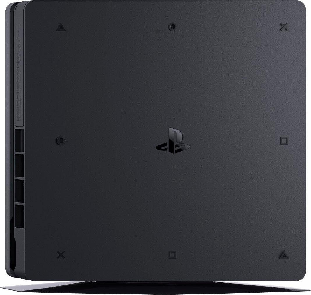 PlayStation 4 Slim, 500GB, inkl. of Ghost Tsushima