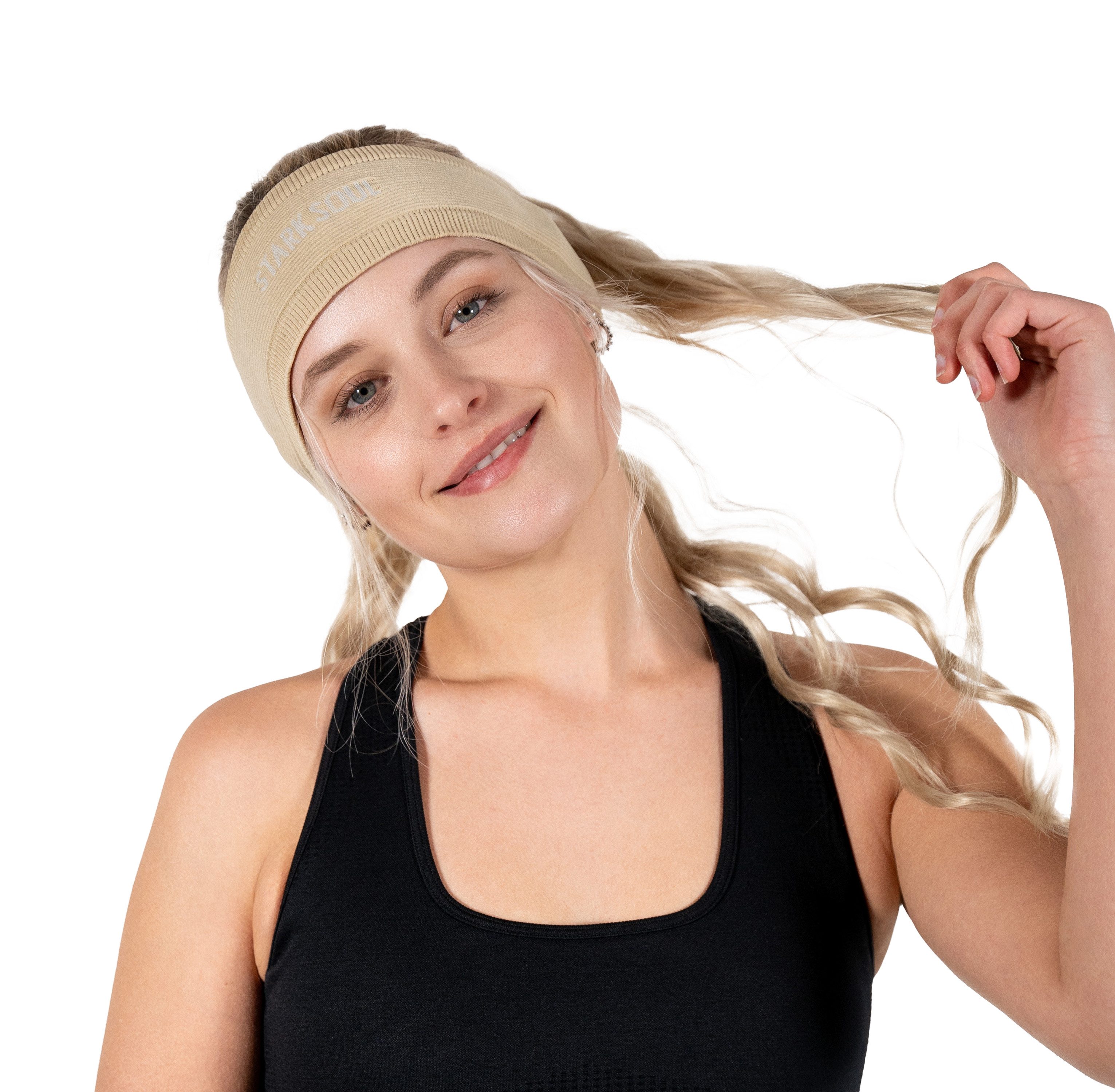 Stark Soul® Schweißband Premium Sportstirnband, Schweißband für Outdoor & Indoor Aktivitäten