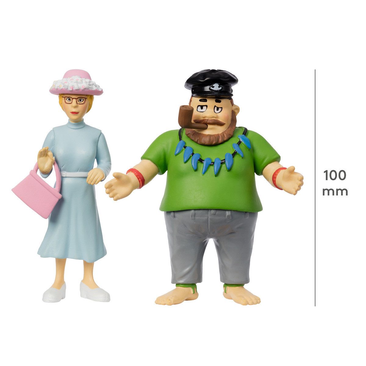 Pippi Langstrumpf Puppenhausmöbel Efraim & Fräulein Prysselius Figurenset Mädchen (3tlg) – Bild 2 von 5