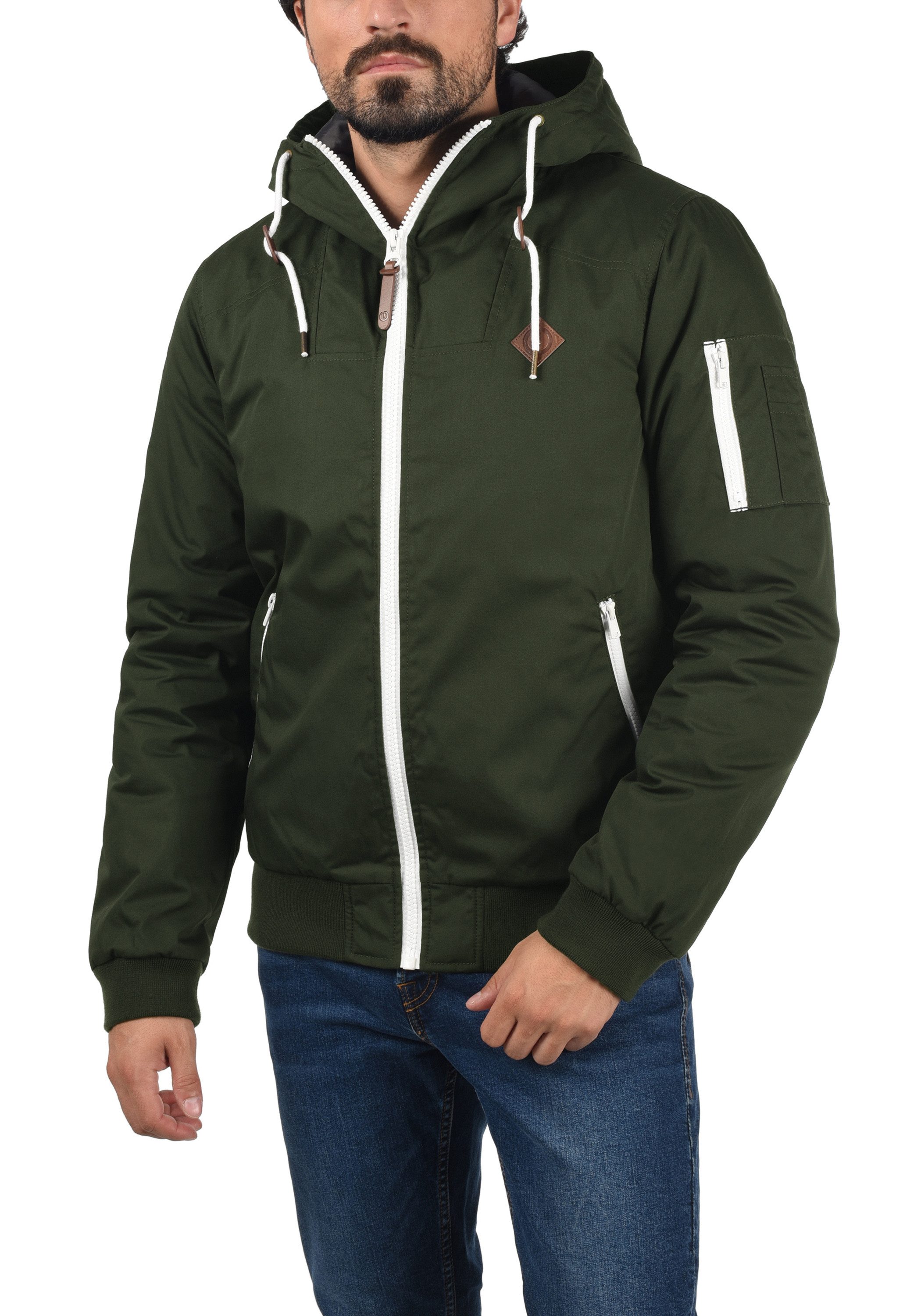 !Solid Kurzjacke SDTilly Übergangsjacke mit kontrastfarbenen günstig online kaufen