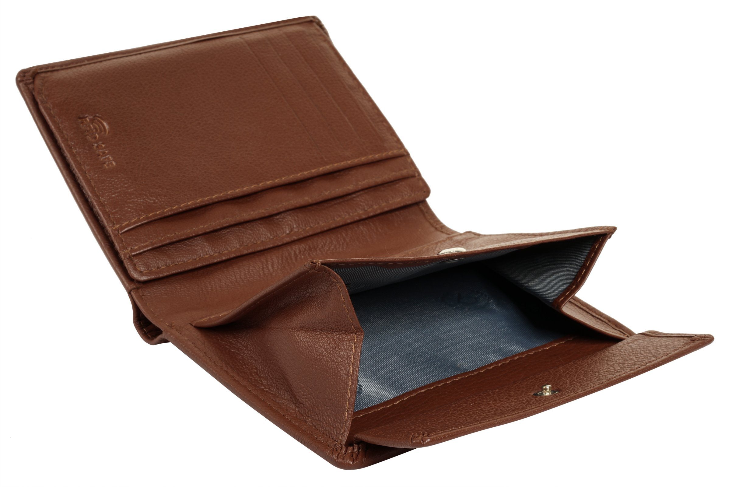 bugatti Geldbörse BOMBA, echt Leder